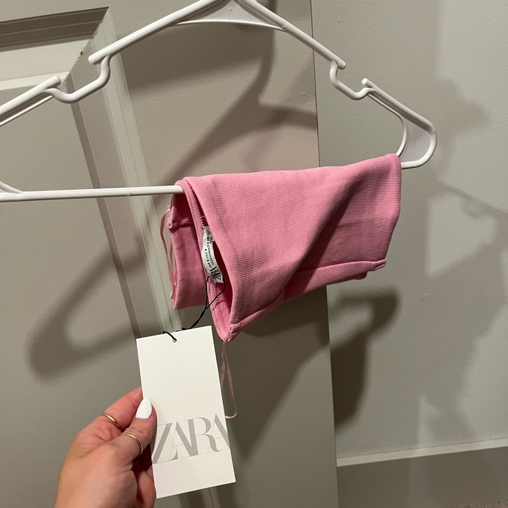 Zara tube top